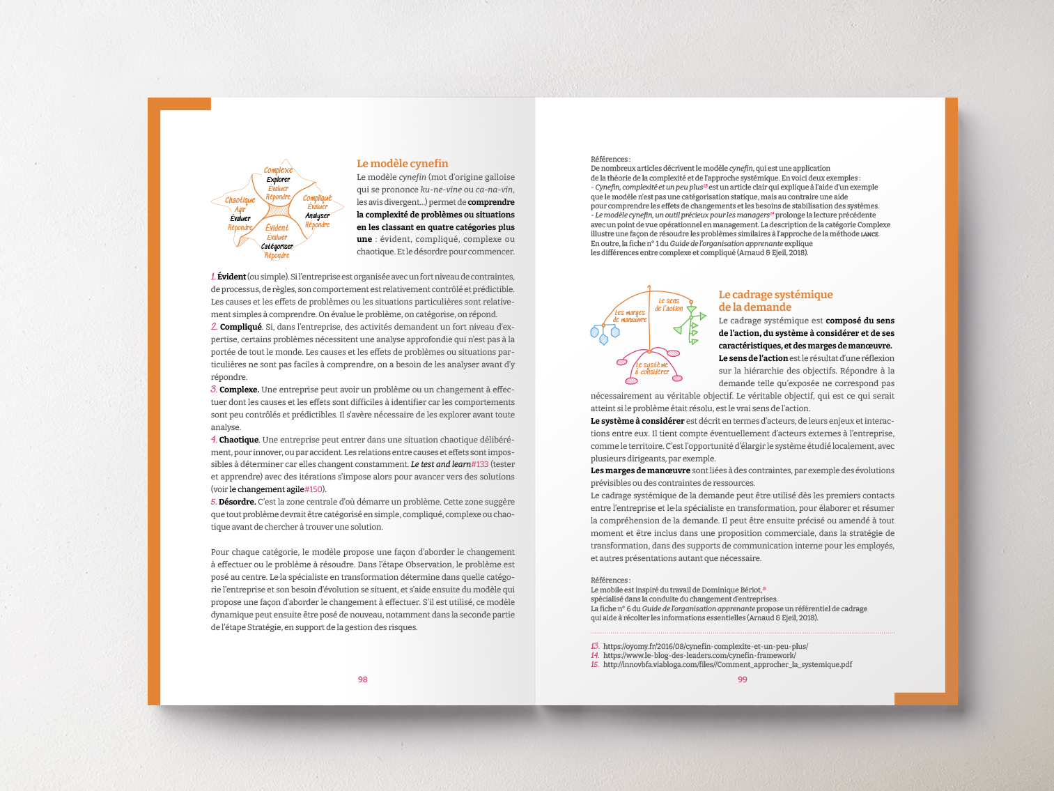1132-écolance-livre-outils-orange Livre méthode Lance page outil orange