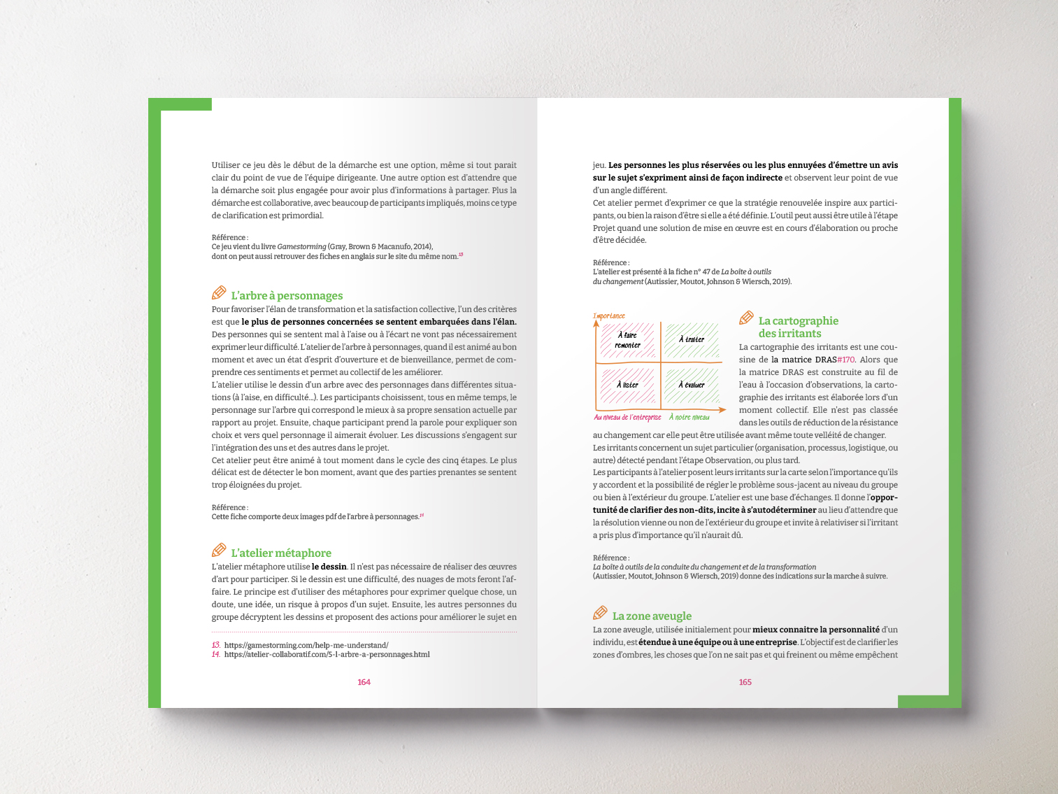 1132-écolance-livre-outils-vert Livre méthode Lance page outil vert