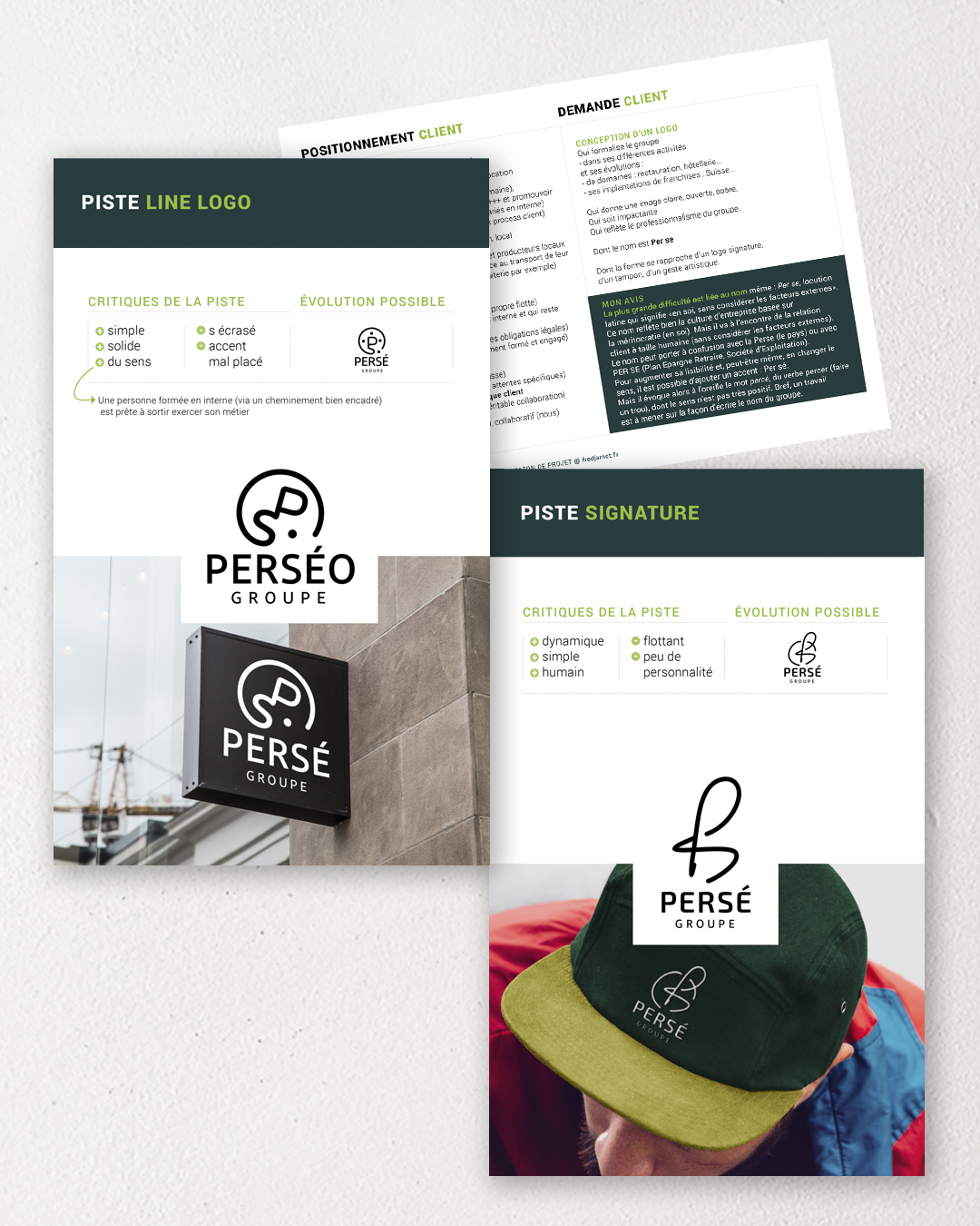 1350-persé-pistes Persé travail en amont du logo