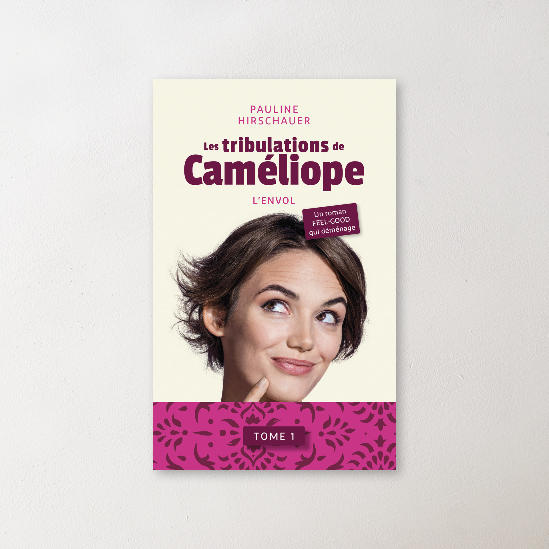 Couverture du roman Les Tribulations de Caméliope
