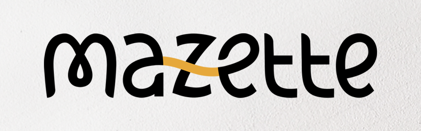 2025-Mazette-logo-noir-jaune Logo Mazette noir et jaune